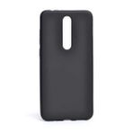 Nokia 5.1 Plus Kılıf Soft Mat Premier Case