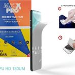 Nokıa 5.1 Plus Nano Ekran Koruyucu Esnek Ultra İnce - Maxxpro - Epu Hd
