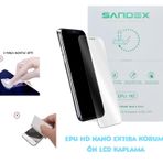 Nokıa 5.1 Plus Nano Ekran Koruyucu Esnek Ultra İnce - Sandex - Epu Hd