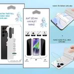 Nokıa 5.1 Plus - Nano Ekran Koruyucu Hayalet + Nano Arka Kaplama Set Ultra İnce Esnek