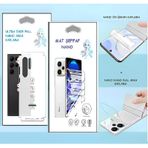 Nokıa 5.1 Plus - Nano Ekran Koruyucu Mat Şeffaf + Nano Arka Kaplama Set Ultra İnce Esnek