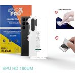 Nokıa 5.1 Plus Nano Full Arka Kaplama Esnek Ultra İnce - Maxxpro - Epu Hd