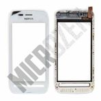 Nokia 603 Touch Beyaz Muadil Dokunmatik Ekran