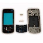 Nokia 6210N Kasa Kapak Tus Takimi 6210N Uyumlu Siyah Renk Orta Kasa On Kapak Arka Kapak Tus Takimi
