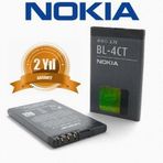 Nokia 6700 slide Bl-4Ct 860 mAh Batarya Pil (Orijinal Kalite Uzun Ömürlü Yüksek Kapasite)