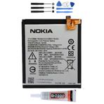 Nokia 8 TA-1012 Batarya