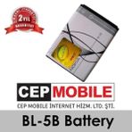 Nokia BL-5B 6124 Orjinal Batarya