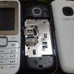 Nokia C2-00 Kasa Kapak
