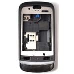 Nokia C2-03 Siyah Kasa Kapak