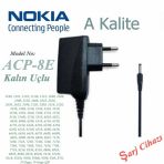 Nokia Kalın Uç Şarj Cihazı 3310 1100 1101 1110ı 1112 6310 6230ı