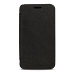 Nokia Lumia 620 Siyah Flip Case Telefon Kılıf