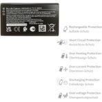 Nokia Lumia Bl-l5h Batarya Pil 1450 Mah