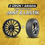 Nokian Tyres Togg T10X Uyumlu 225/60R18 Dört Mevsim Lastiği 4 Adet YILI:2025 + CA178018 B 18"jant 4 Adet