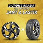 Nokian Tyres Togg T10X Uyumlu 225/60R18 Dört Mevsim Lastiği 4 Adet YILI:2025 + DY1708 Bd 18"jant 4 Adet
