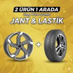 Nokian Tyres Togg T10X Uyumlu 225/60R18 Dört Mevsim Lastiği 4 Adet YILI:2025 + DY1708 Mgmd 18"jant 4 Adet