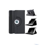 Nokta Apple iPad Air 2 iPad 6 360 Derece Dönebilen Standlı Siyah Kılıf