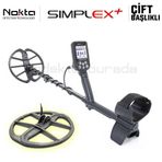 Nokta Dedektör Simplex İki Başlıklı Dedektör