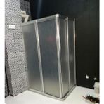 Nokta Duşakabin 100X70 Teknesiz Plastik Camlı Duşakabin