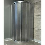 Nokta Duşakabin Oval Teknesiz Duşakabin Mika Plastik Camlı ND410 - 80X80