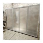 Nokta Duşakabin Teknesiz Plastik Mika Camlı Duşakabin ND400 - 150 CM