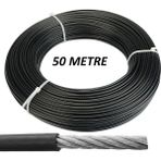 Nokta Halat Spor Aleti Çelik Halatı - 50 metre