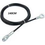 Nokta Halat Spor Aleti Çelik Halatı - Göz Göz Modeli - 140CM