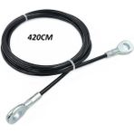 Nokta Halat Spor Aleti Çelik Halatı - Göz Göz Modeli - 420CM