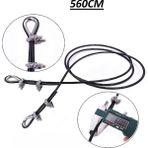 Nokta Halat Spor Aletiçelik Halatı - Radansalı Modeli - 560CM
