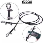 Nokta Halat Spor Aletiçelik Halatı - Radansalı Modeli - 620CM