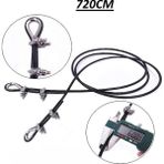 Nokta Halat Spor Aletiçelik Halatı - Radansalı Modeli - 720CM