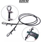 Nokta Halat Spor Aletiçelik Halatı - Radansalı Modeli - 820CM