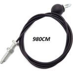 Nokta Halat Spor Aletiçelik Halatı - Saplamalı Modeli - 980CM