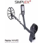 Nokta Makro-Nokta-Simplex+ Define,Değerli Eşya Bulma Dedektörü (Su Geçirmez) Siyahsmp