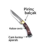 Nokta Outdoor KAMP OUTDOOR AV BIÇAK KILIF HEDİYELİ