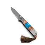 Nokta Outdoor KAMP OUTDOOR CHONGMİNG RULMANLI ÇAKI 22.5 CM KİLİT MEKANİZMASI ÇOK YUMUŞAK KEMR KLİPSLİ