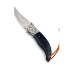 Nokta Outdoor KAMP OUTDOOR GRAVÜRLÜ ÇAKI 22,4 CM KEMER KLİPSLİ KİLİTLİ 157 GR HAFİF