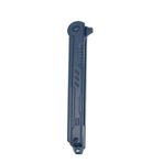 Nokta Outdoor KAMP OUTDOOR SİBİRYA İNCE SİYAH ÇAKI 20,5 CM KEMER KLİPSLİ KİLİTLİ HAFİF GÜNLÜK KULLANIMA UYGUN