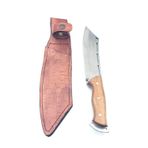 Nokta Outdoor SATIR MODEL AV BIÇAK BÜYÜK BOY 30 CM HEDİYE VAKET DERİ KILIFLI