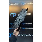 NOKTA PLEKSİ MERCEDES PLAKALIK