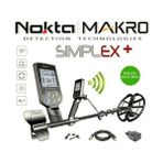 Nokta Simplex Metal Arama Dedektörü - Siyah