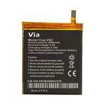 Nokta Teknik Casper VIA V8C Uyumlu 2500 mAh Batarya