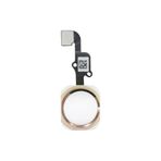 Nokta Teknik iPhone 6 / 6 Plus Gold Home Tuş Bordu Film Orta Tuş