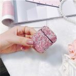 noktaks - Apple Airpods 1. Nesil - Kılıf Darbelere Karşı Dayanıklı Diamond Silikon Kılıf - NO7 - T11336
