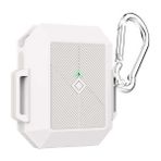 noktaks - Apple Airpods 1. Nesil - Kılıf Darbelere Karşı Dayanıklı Koruyucu Silikon Kılıf Airbag 09 - Renksiz - T11297