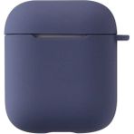noktaks - Apple Airpods 1. Nesil - Kılıf Darbelere Karşı Dayanıklı Koruyucu Silikon Kılıf Airbag 11 - Lavendery Gray - T11566 - Lavanta Grisi
