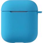 noktaks - Apple Airpods 1. Nesil - Kılıf Darbelere Karşı Dayanıklı Koruyucu Silikon Kılıf Airbag 11 - Mavi - T11566