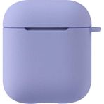 noktaks - Apple Airpods 1. Nesil - Kılıf Darbelere Karşı Dayanıklı Koruyucu Silikon Kılıf Airbag 11 - Mor - T11566