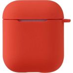 noktaks - Apple Airpods 1. Nesil - Kılıf Darbelere Karşı Dayanıklı Koruyucu Silikon Kılıf Airbag 11 - Turuncu - T11566
