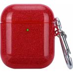 noktaks - Apple Airpods 1. Nesil - Kılıf Darbelere Karşı Dayanıklı Koruyucu Silikon Kılıf Airbag 17 - Kırmızı - T15609