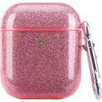 noktaks - Apple Airpods 1. Nesil - Kılıf Darbelere Karşı Dayanıklı Koruyucu Silikon Kılıf Airbag 17 - Pembe - T15609
